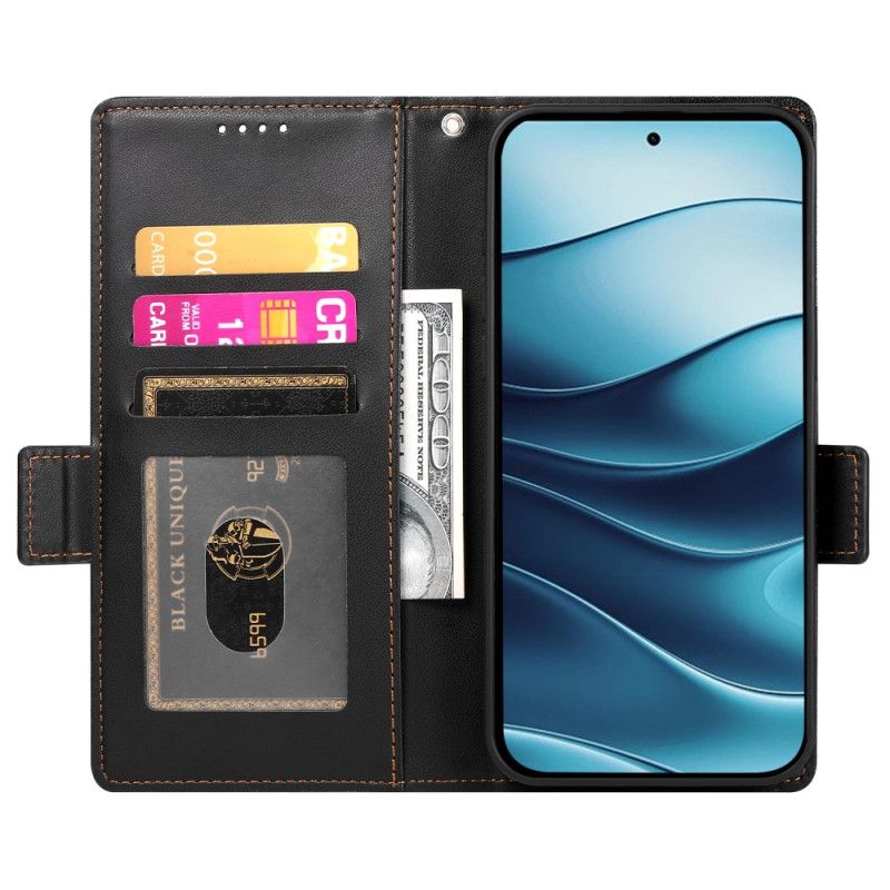 Etui Folio Do Xiaomi Redmi Note 14 5g 3 Uchwyty Na Karty