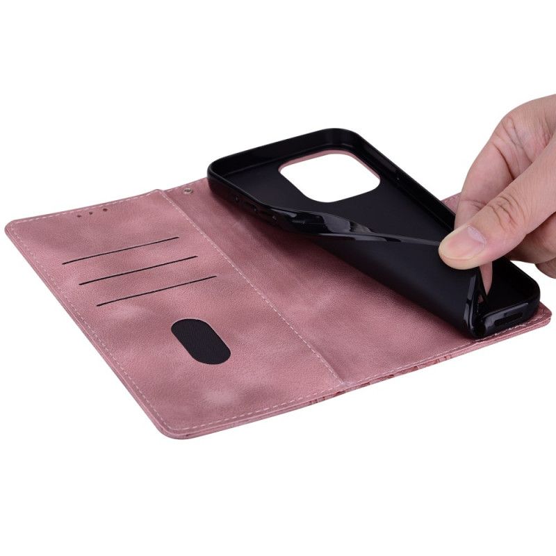 Etui Folio Do Xiaomi Redmi Note 14 5g Fryz I Nity