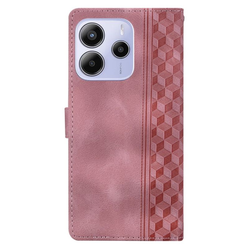 Etui Folio Do Xiaomi Redmi Note 14 5g Fryz I Nity