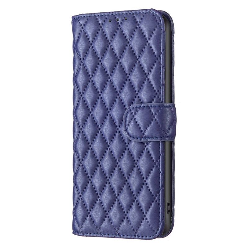 Etui Folio Do Xiaomi Redmi Note 14 5g Pikowane