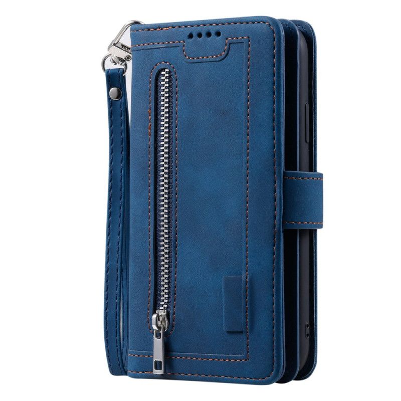Etui Folio Do Xiaomi Redmi Note 14 5g Portfel Z 9 Przegródkami Na Karty
