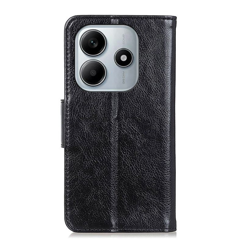 Etui Folio Do Xiaomi Redmi Note 14 5g Tekstura Nappa