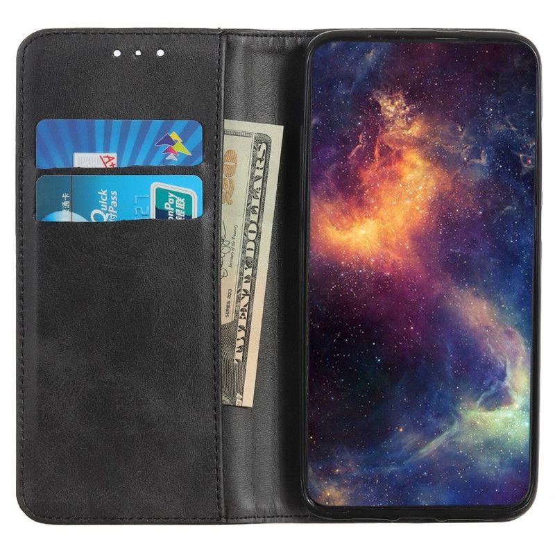 Etui Folio Do Xiaomi Redmi Note 14 5g Teksturowana Skóra