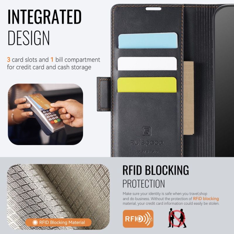 Etui Folio Xiaomi Redmi Note 14 5g Autspace