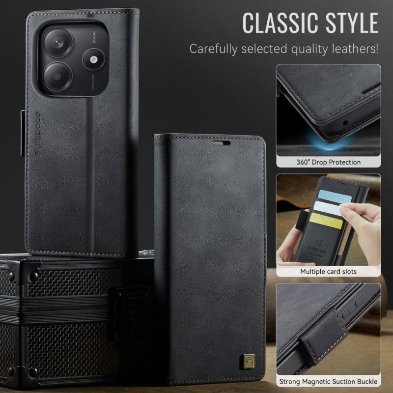 Etui Folio Xiaomi Redmi Note 14 5g Autspace