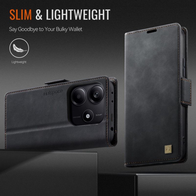 Etui Folio Xiaomi Redmi Note 14 5g Autspace