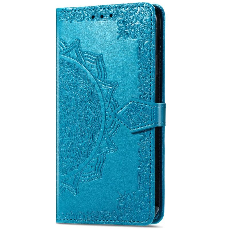 Etui Folio Xiaomi Redmi Note 14 5g Barokowa Mandala Etui Ochronne