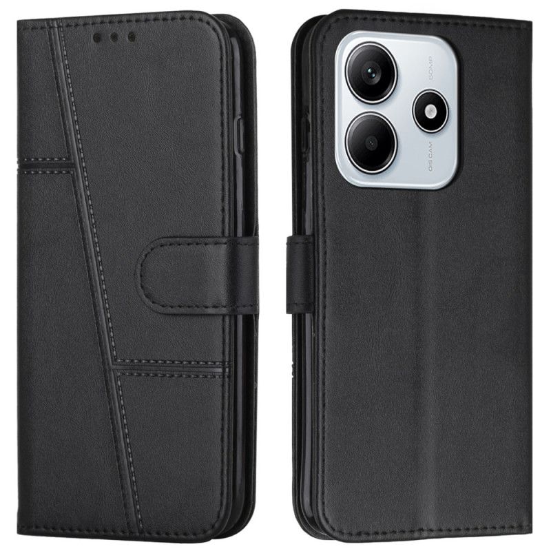 Etui Folio Xiaomi Redmi Note 14 5g Biznesowy Etui Ochronne