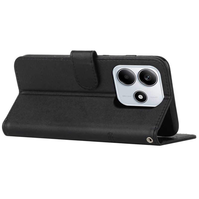 Etui Folio Xiaomi Redmi Note 14 5g Biznesowy Etui Ochronne