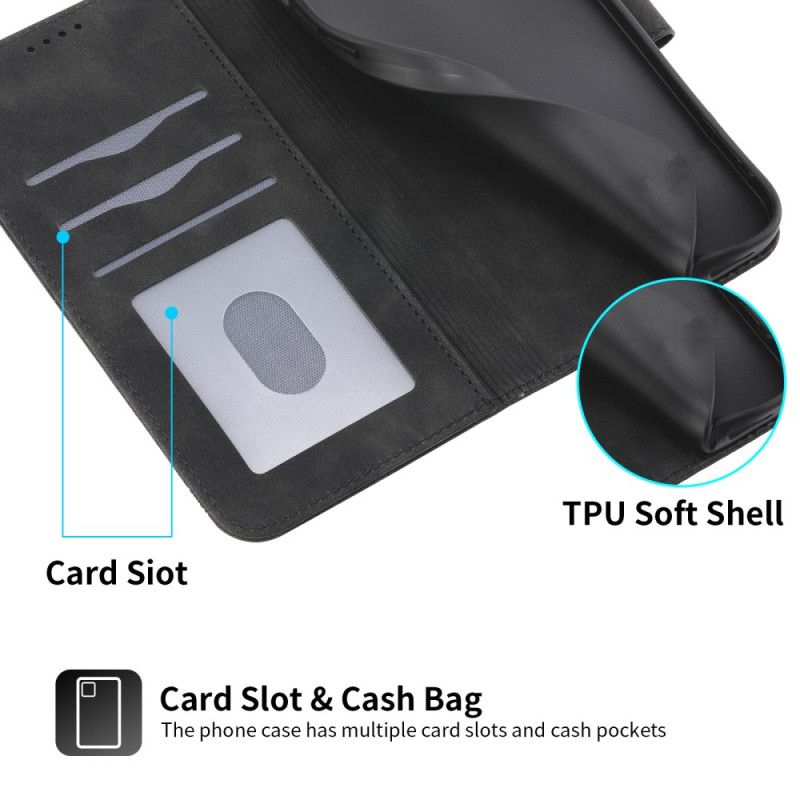 Etui Folio Xiaomi Redmi Note 14 5g Dierfeng