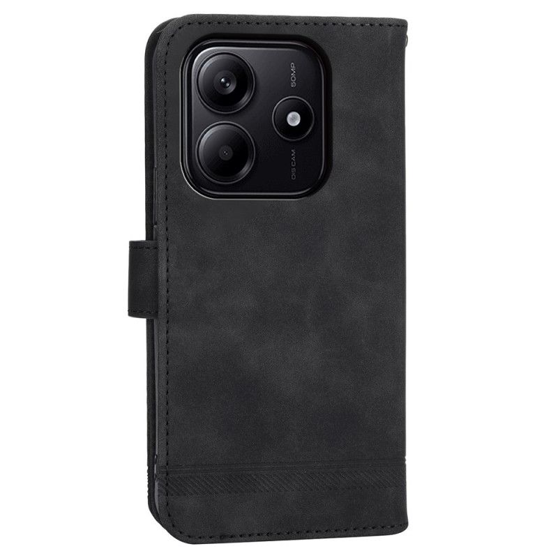 Etui Folio Xiaomi Redmi Note 14 5g Dierfeng