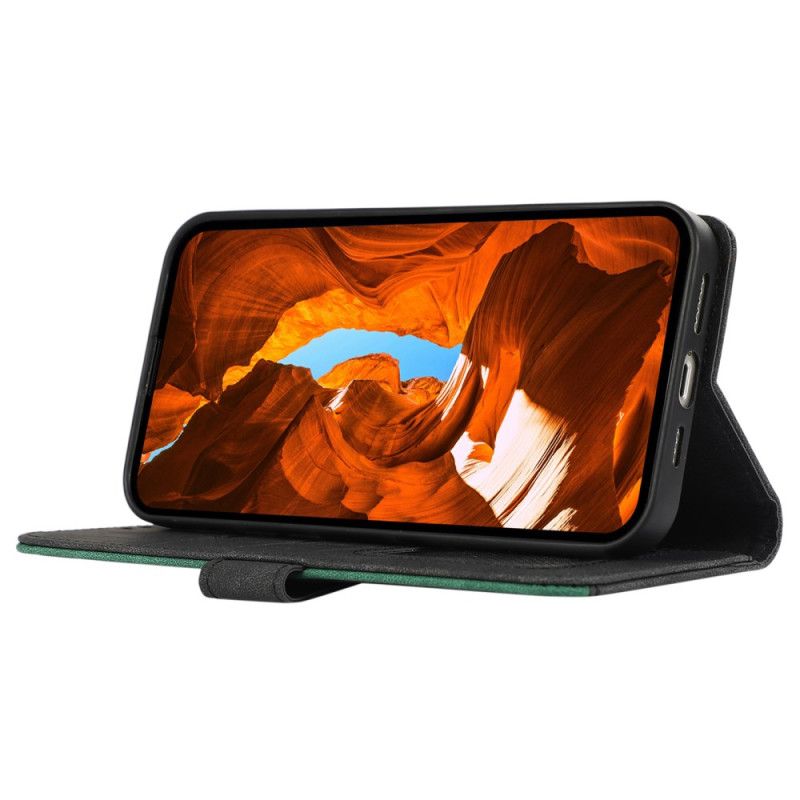 Etui Folio Xiaomi Redmi Note 14 5g Dwukolorowy Abeel Etui Ochronne