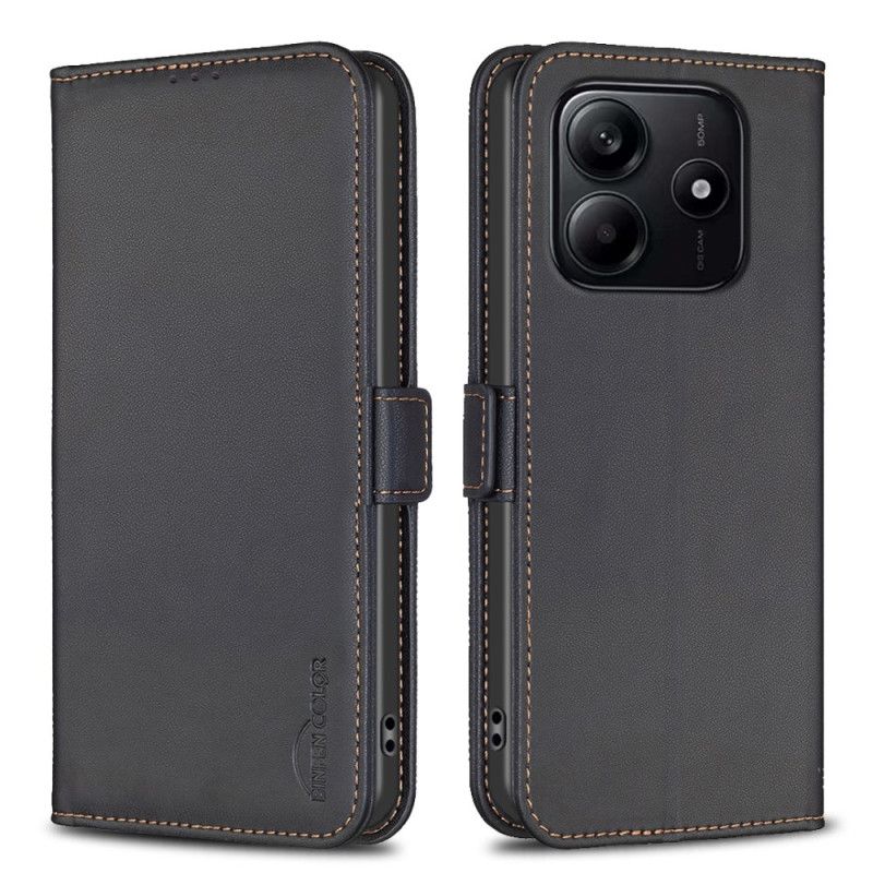 Etui Folio Xiaomi Redmi Note 14 5g Klasyczny Binfen Color Etui Ochronne