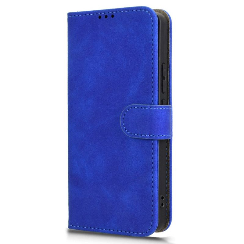 Etui Folio Xiaomi Redmi Note 14 5g Klasyczny Efekt Zamszu Etui Ochronne