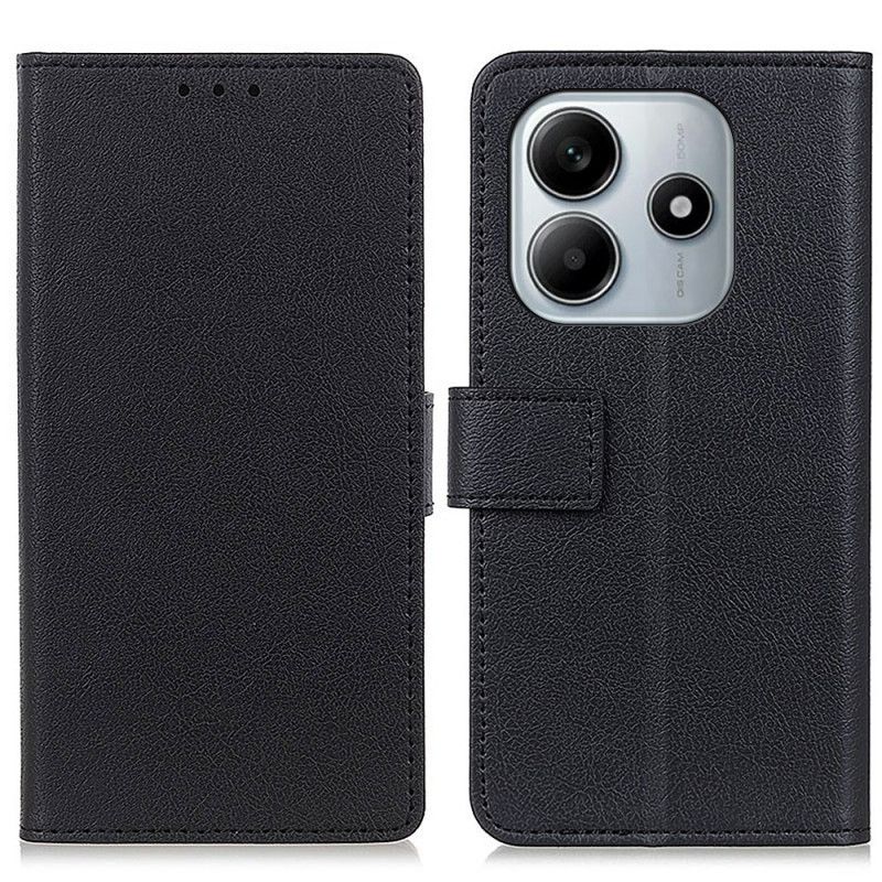 Etui Folio Xiaomi Redmi Note 14 5g Klasyczny Etui Ochronne
