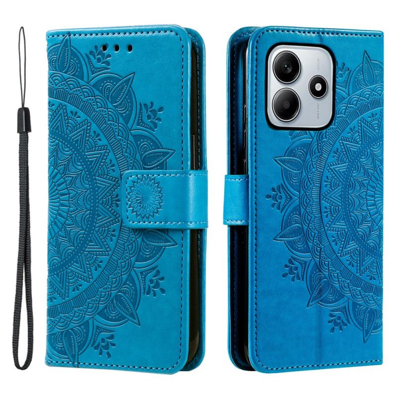 Etui Folio Xiaomi Redmi Note 14 5g Mandala Sun Etui Ochronne