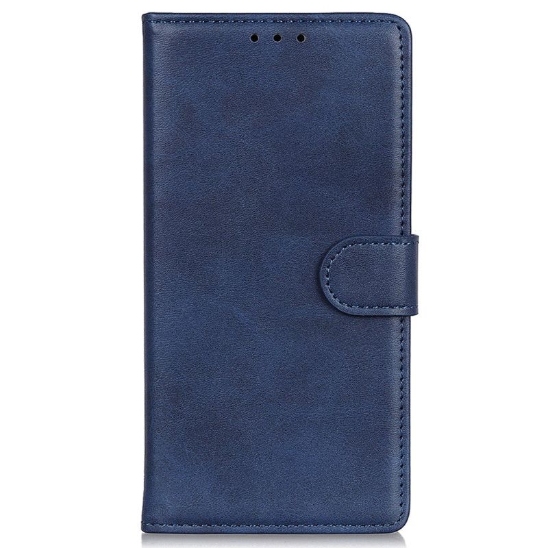 Etui Folio Xiaomi Redmi Note 14 5g Matowa Skóra Ekologiczna Etui Ochronne