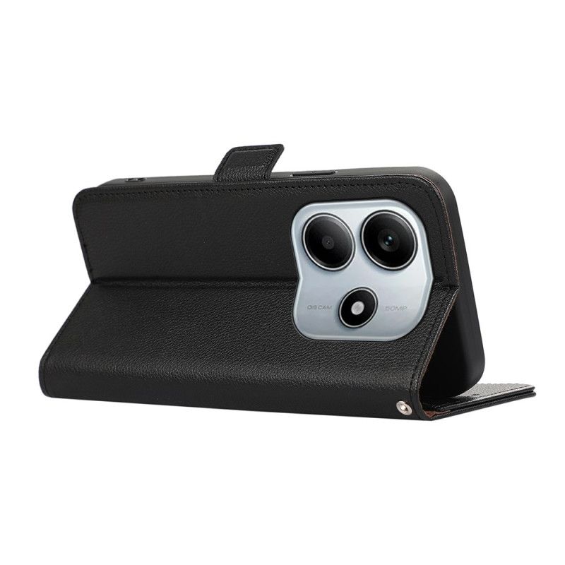 Etui Folio Xiaomi Redmi Note 14 5g Ochrona Rfid Abeel Etui Ochronne