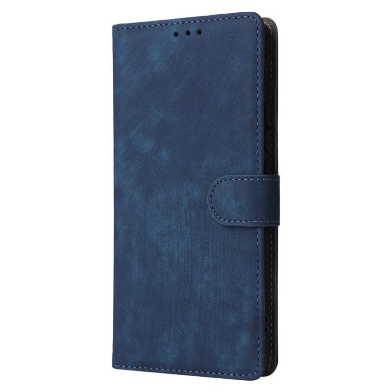 Etui Folio Xiaomi Redmi Note 14 5g Ochrona Rfid Z Efektem Zamszu