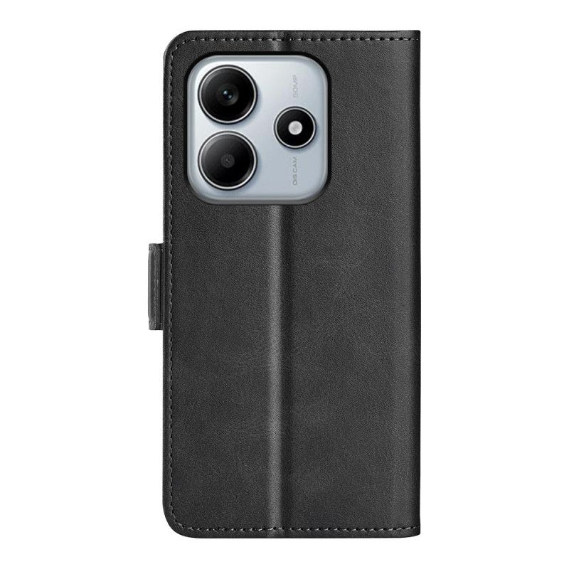 Etui Folio Xiaomi Redmi Note 14 5g Podwójne Zapięcie