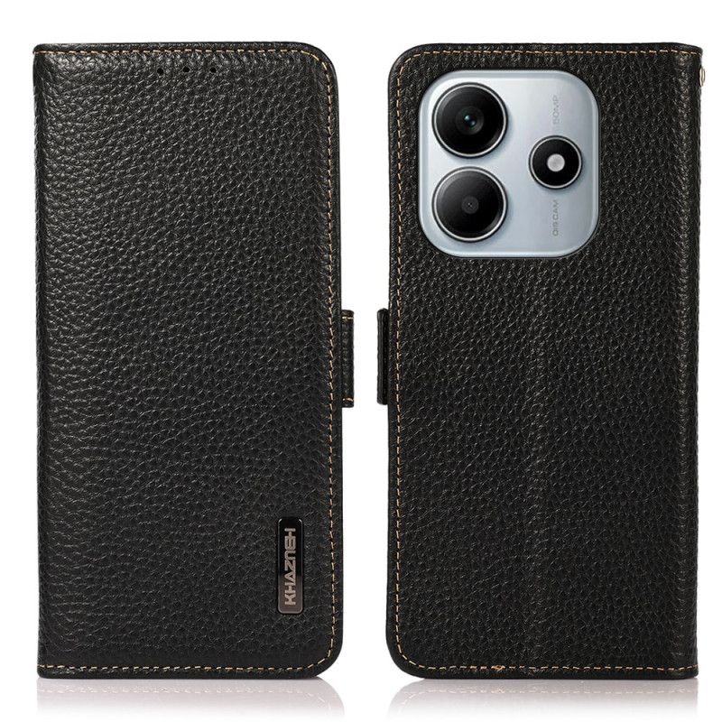 Etui Folio Xiaomi Redmi Note 14 5g Portfel Rfid Khazneh Etui Ochronne
