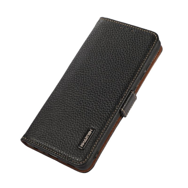 Etui Folio Xiaomi Redmi Note 14 5g Portfel Rfid Khazneh Etui Ochronne