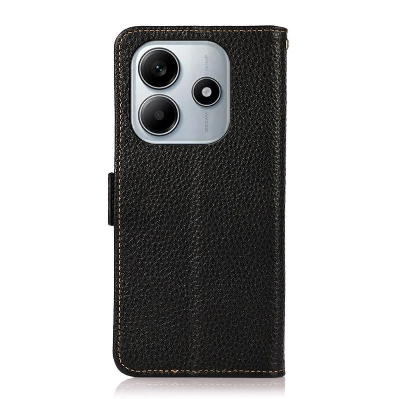 Etui Folio Xiaomi Redmi Note 14 5g Portfel Rfid Khazneh Etui Ochronne