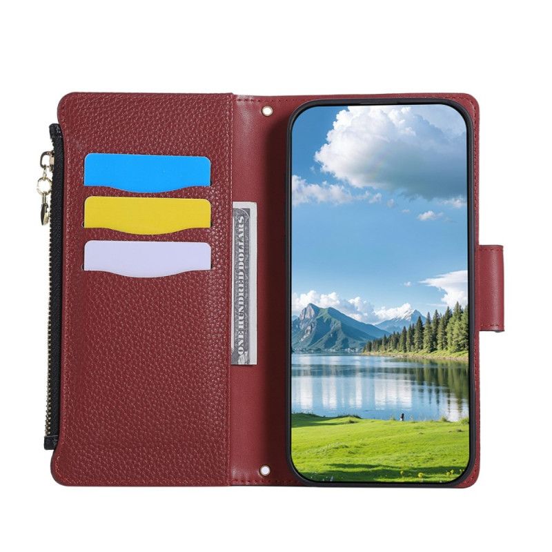 Etui Folio Xiaomi Redmi Note 14 5g Portfel W Stylu Retro Etui Ochronne