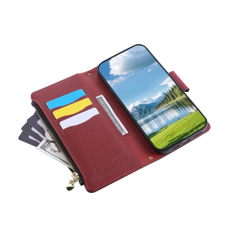 Etui Folio Xiaomi Redmi Note 14 5g Portfel W Stylu Retro Etui Ochronne
