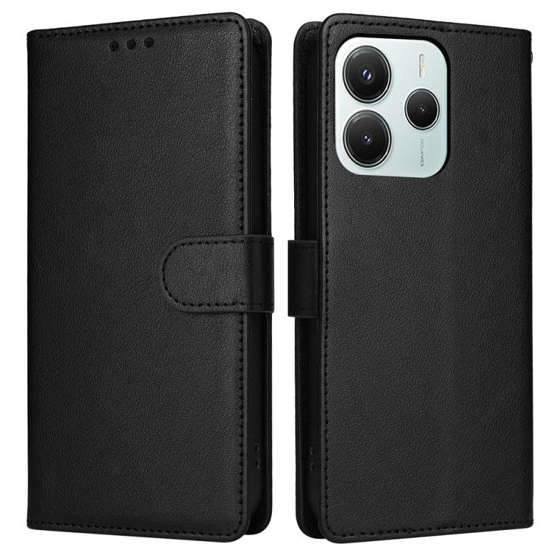 Etui Folio Xiaomi Redmi Note 14 5g Prosty Etui Ochronne