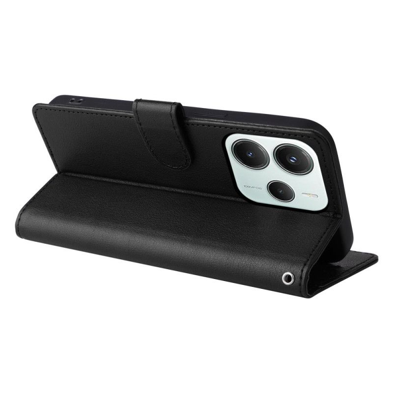 Etui Folio Xiaomi Redmi Note 14 5g Prosty Etui Ochronne