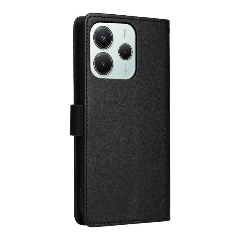 Etui Folio Xiaomi Redmi Note 14 5g Prosty Etui Ochronne