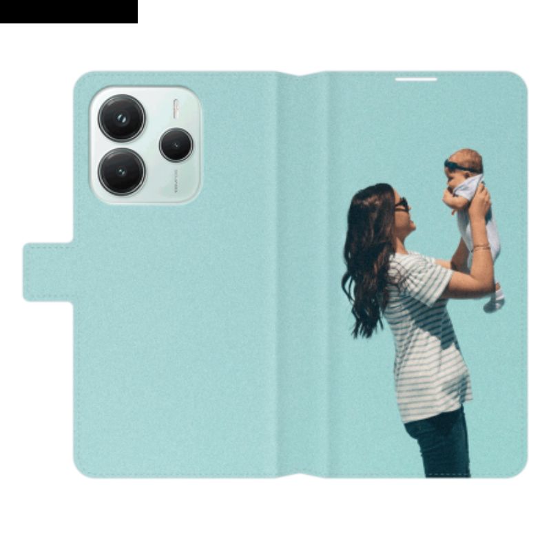 Etui Folio Xiaomi Redmi Note 14 5g Spersonalizowane Etui Ochronne