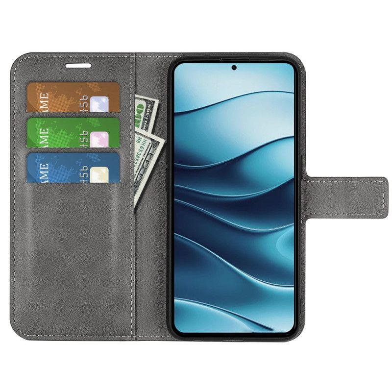 Etui Folio Xiaomi Redmi Note 14 5g Styl Skórzany