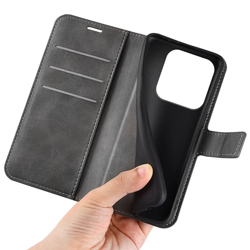 Etui Folio Xiaomi Redmi Note 14 5g Styl Skórzany