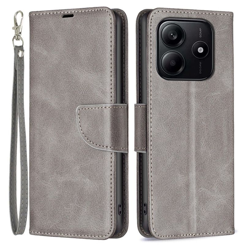 Etui Folio Xiaomi Redmi Note 14 5g Ukośne Zapięcie Etui Ochronne