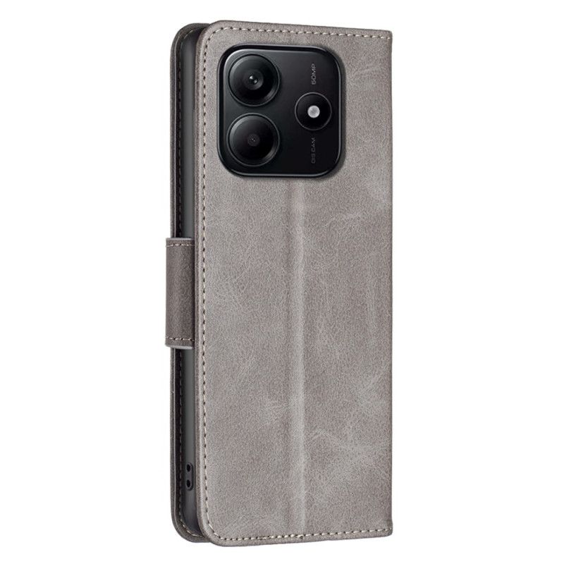 Etui Folio Xiaomi Redmi Note 14 5g Ukośne Zapięcie Etui Ochronne