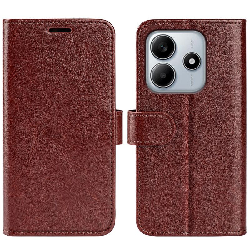 Etui Folio Xiaomi Redmi Note 14 5g Vintage Etui Ochronne