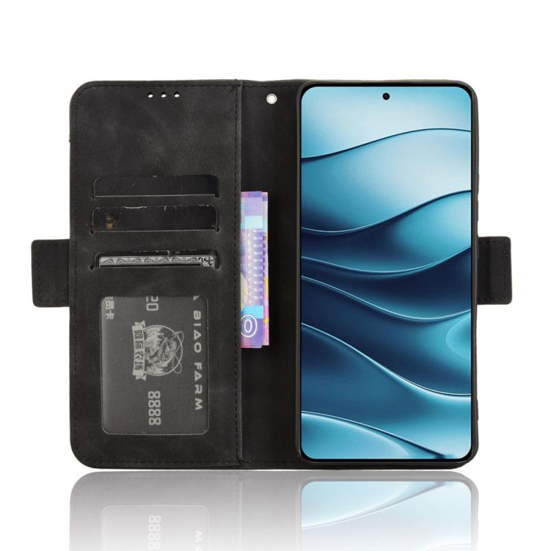 Etui Folio Xiaomi Redmi Note 14 5g Wiele Kart Etui Ochronne