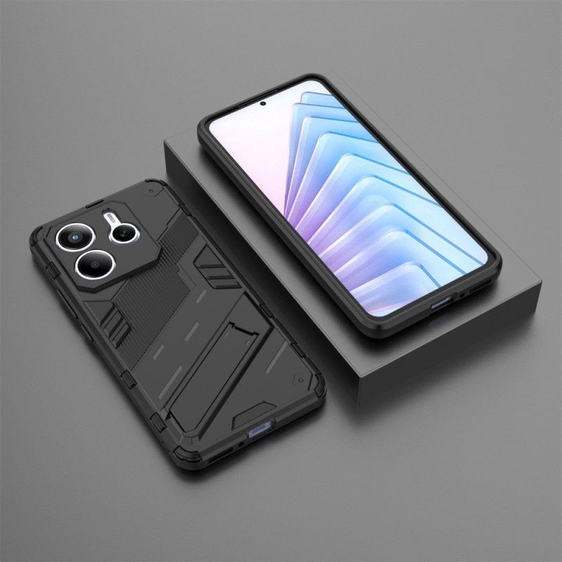 Etui Xiaomi Redmi Note 14 5g Dwupozycyjna Zdejmowana Podstawka Bez Użycia Rąk