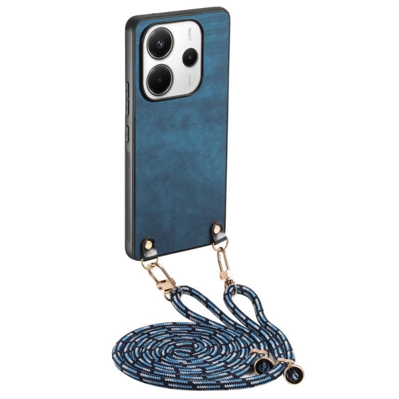 Etui Xiaomi Redmi Note 14 5g Efekt Zamszu