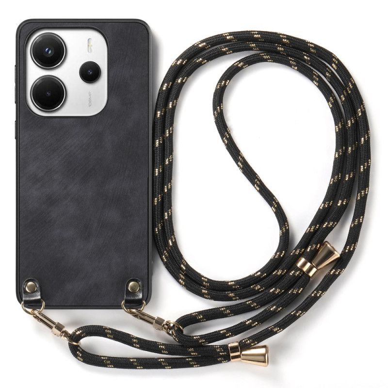 Etui Xiaomi Redmi Note 14 5g Efekt Zamszu