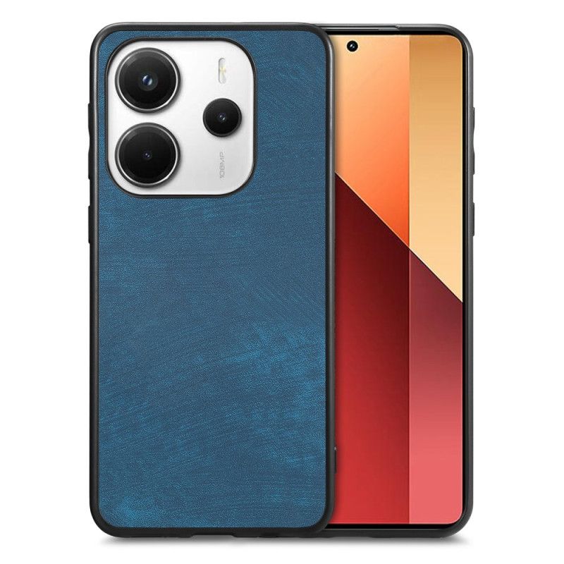 Etui Xiaomi Redmi Note 14 5g Efekt Zamszu Etui Ochronne