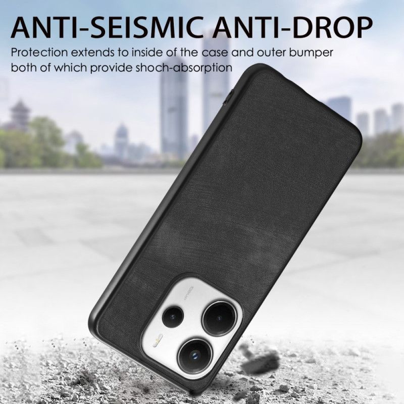 Etui Xiaomi Redmi Note 14 5g Efekt Zamszu Etui Ochronne