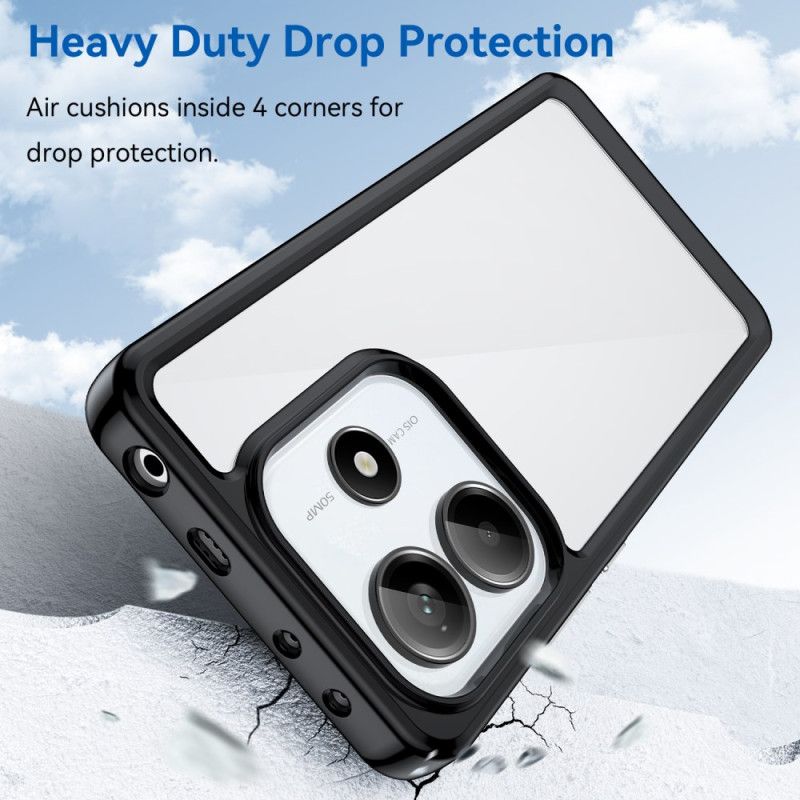 Etui Xiaomi Redmi Note 14 5g Hybrydowy Etui Ochronne