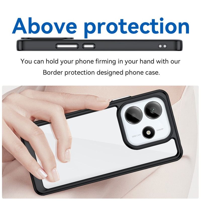 Etui Xiaomi Redmi Note 14 5g Hybrydowy Etui Ochronne