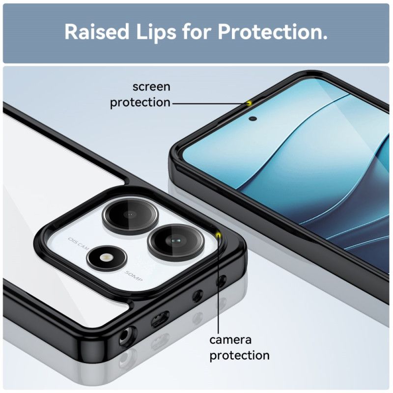 Etui Xiaomi Redmi Note 14 5g Hybrydowy Etui Ochronne