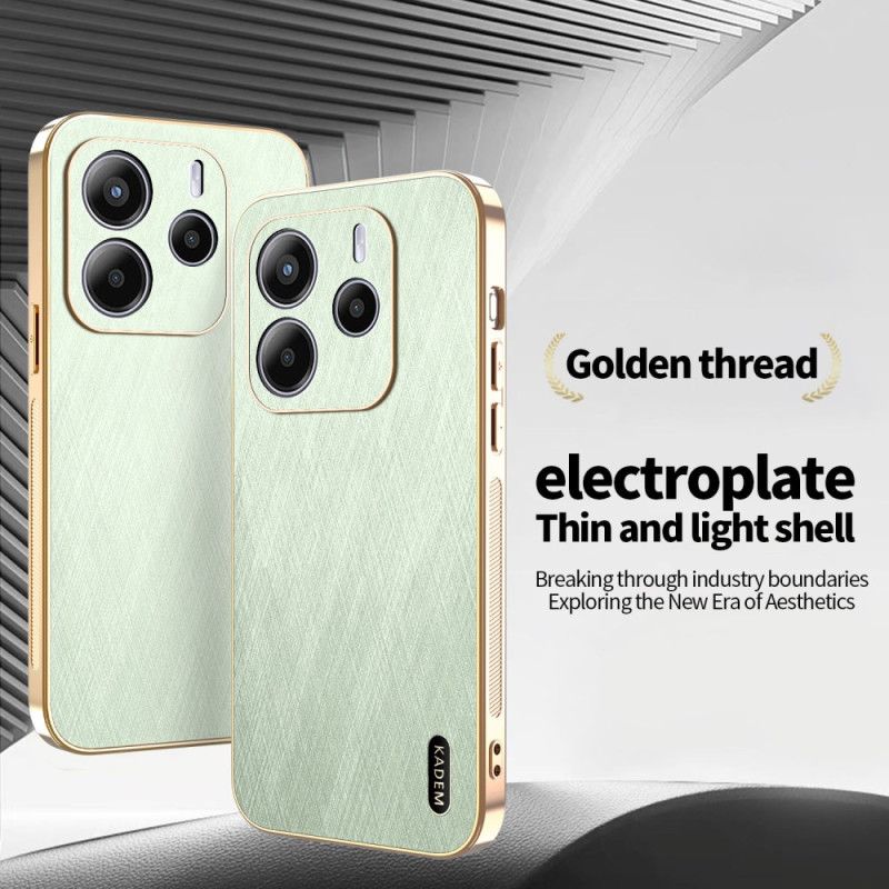 Etui Xiaomi Redmi Note 14 5g Jedwabista Tekstura Azns