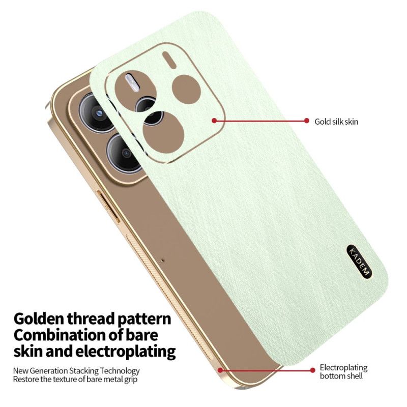 Etui Xiaomi Redmi Note 14 5g Jedwabista Tekstura Azns