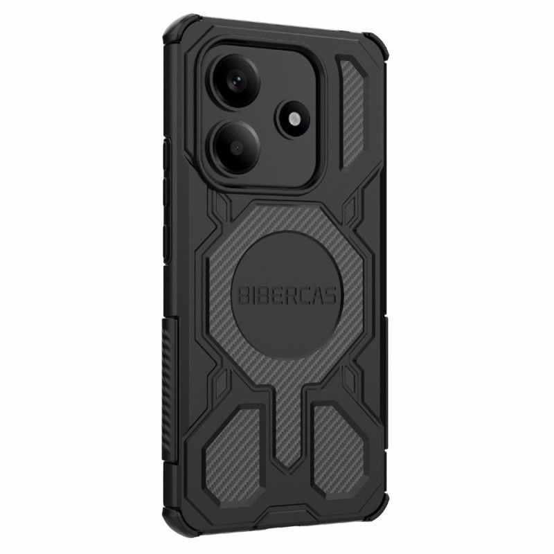 Etui Xiaomi Redmi Note 14 5g Kompatybilna Z Magsafe Bibercas Etui Ochronne